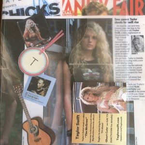 Taylor Swift Early Press Kit